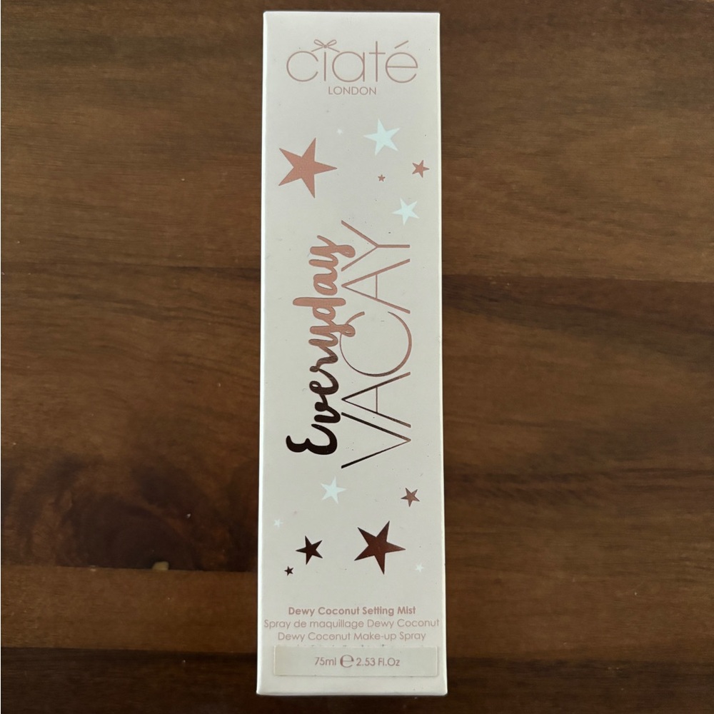 Ciate London Everyday Vacay Lip Oil